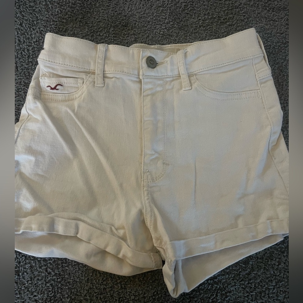 High Waisted Hollister Shorts